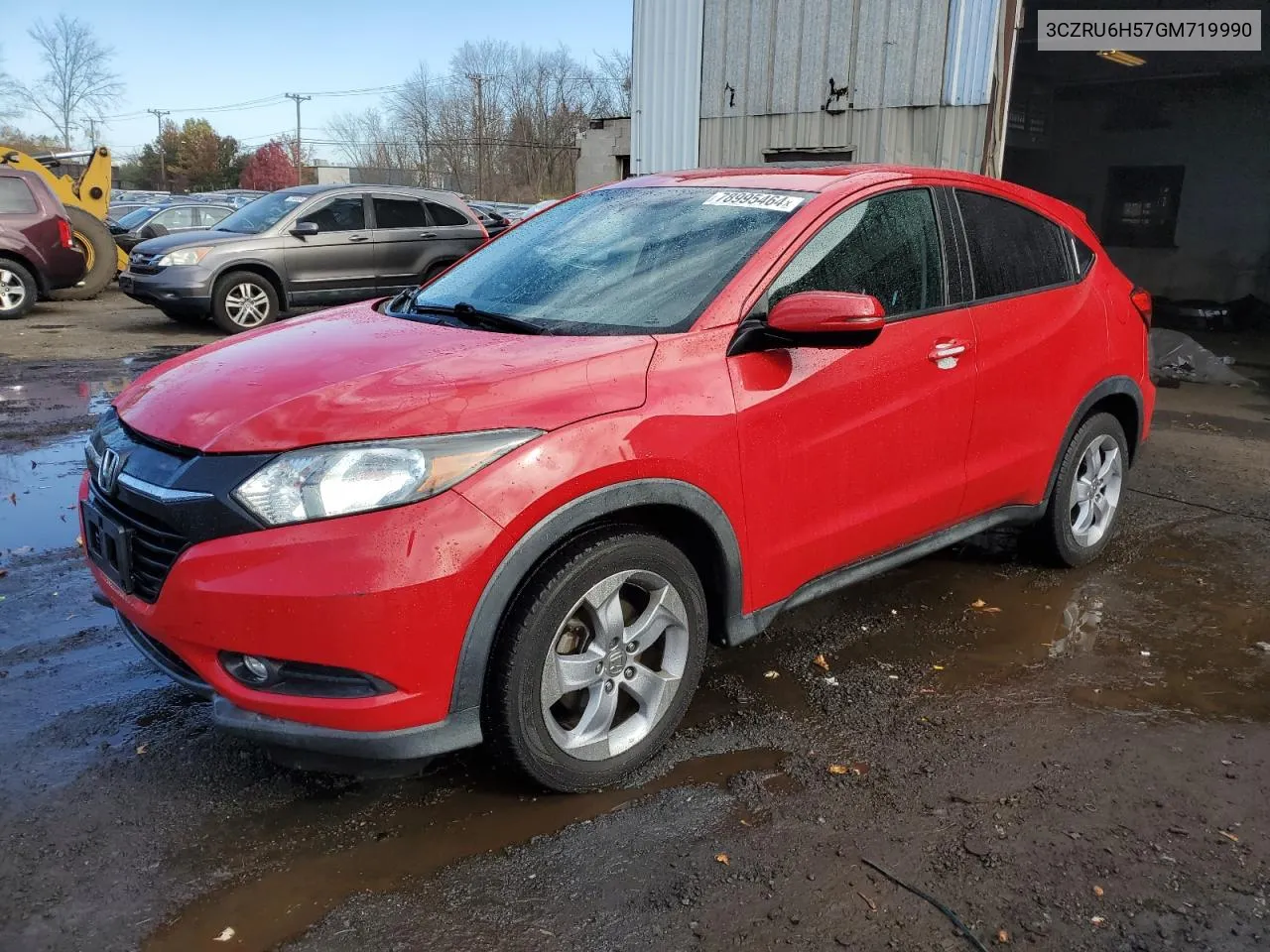 2016 Honda Hr-V Ex VIN: 3CZRU6H57GM719990 Lot: 78995464