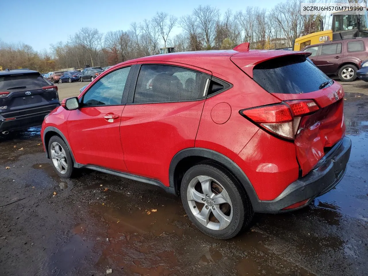 2016 Honda Hr-V Ex VIN: 3CZRU6H57GM719990 Lot: 78995464