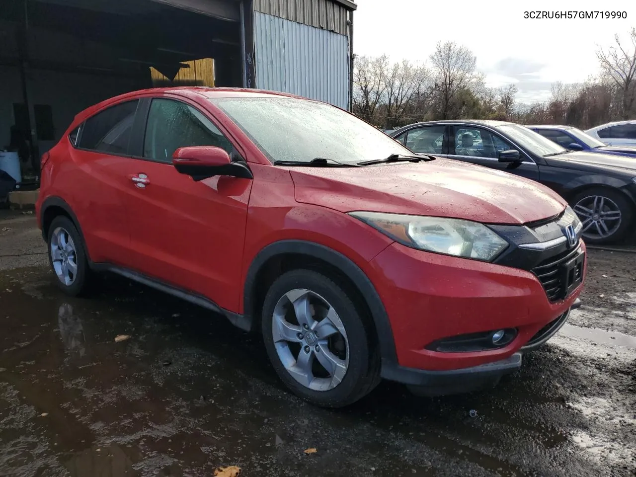 2016 Honda Hr-V Ex VIN: 3CZRU6H57GM719990 Lot: 78995464