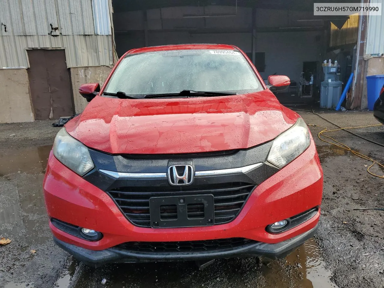 2016 Honda Hr-V Ex VIN: 3CZRU6H57GM719990 Lot: 78995464