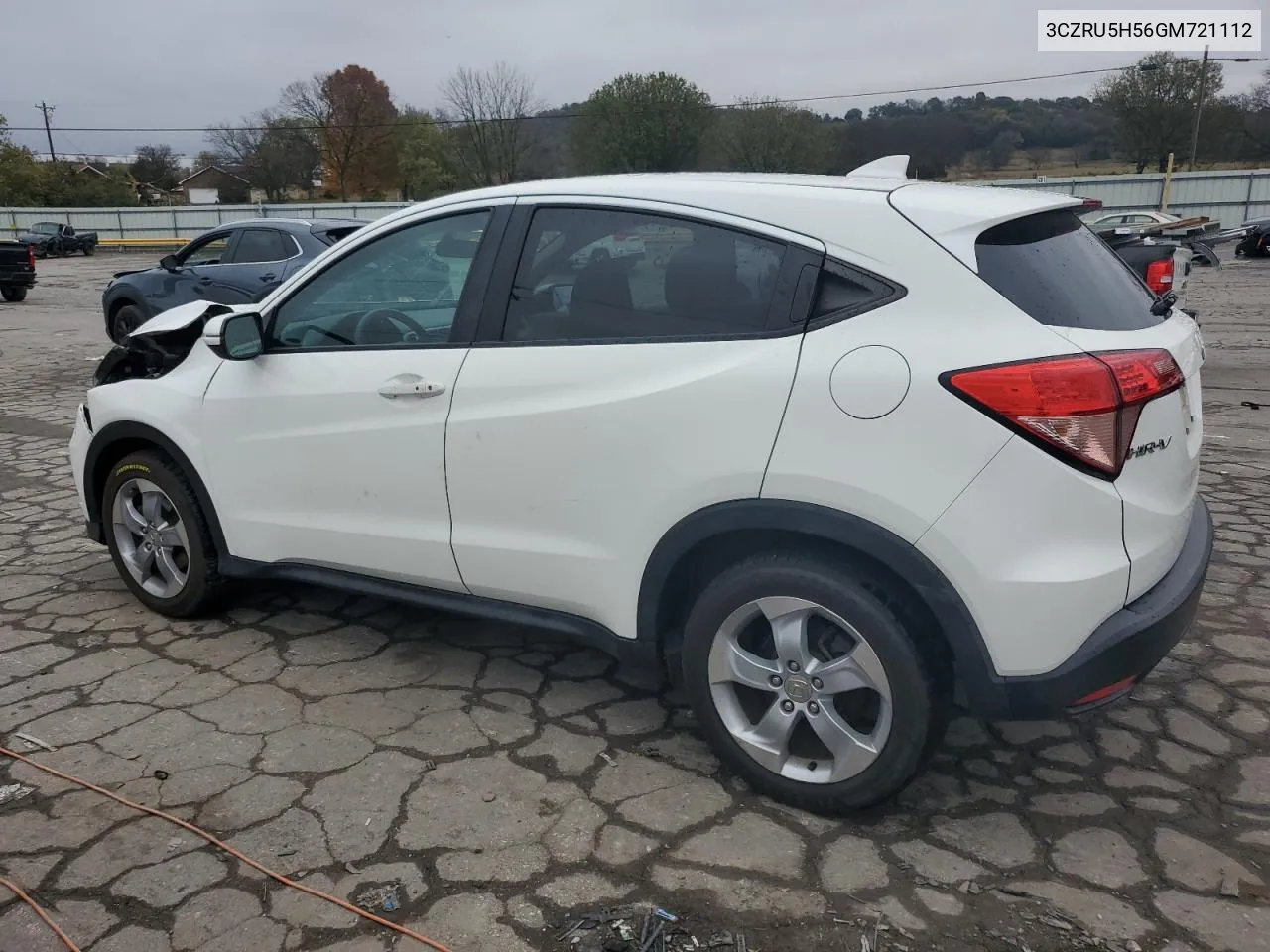 2016 Honda Hr-V Ex VIN: 3CZRU5H56GM721112 Lot: 79089244