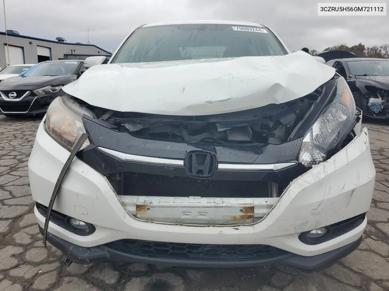 2016 Honda Hr-V Ex VIN: 3CZRU5H56GM721112 Lot: 79089244