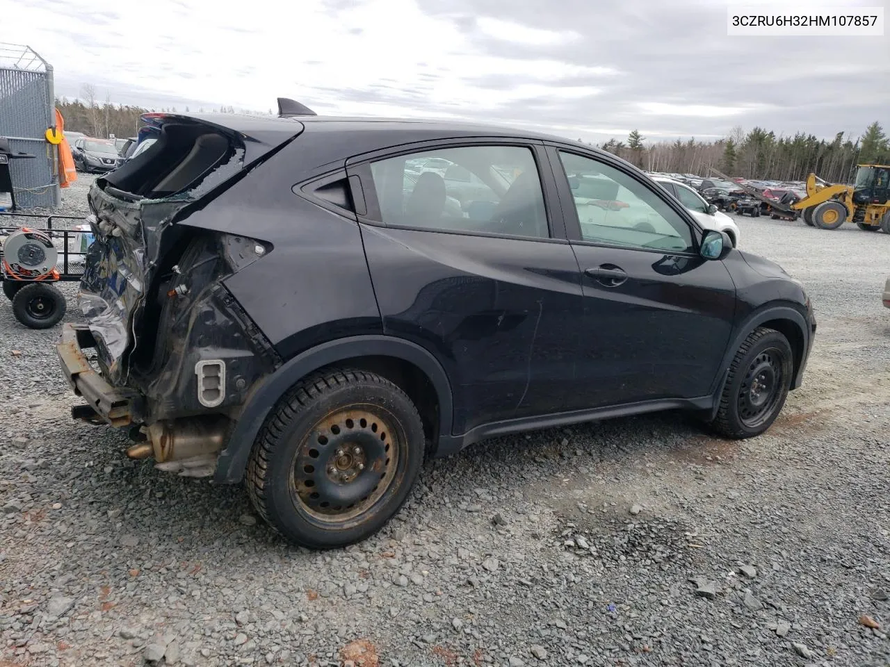 2017 Honda Hr-V Lx VIN: 3CZRU6H32HM107857 Lot: 50675914