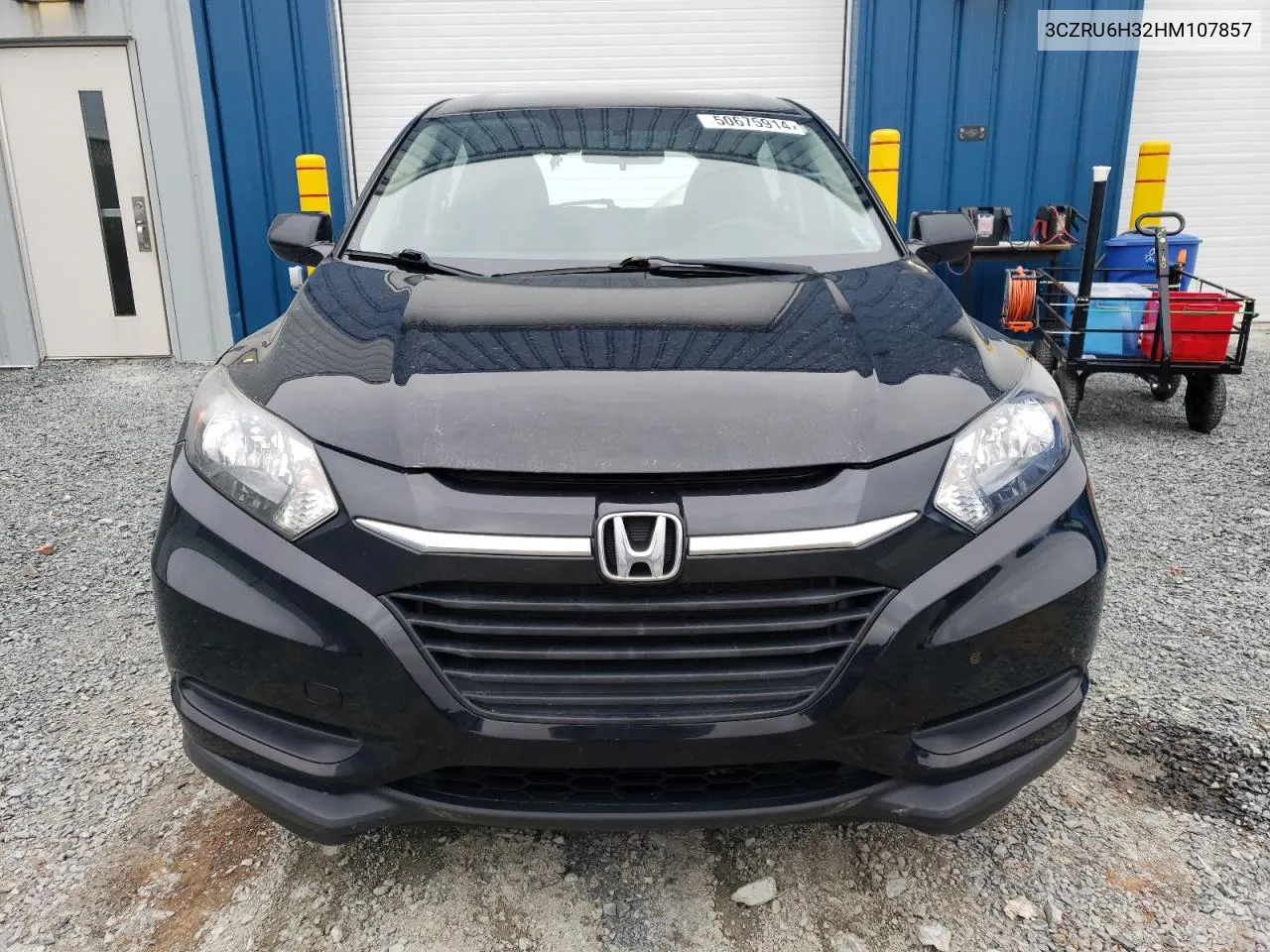 2017 Honda Hr-V Lx VIN: 3CZRU6H32HM107857 Lot: 50675914