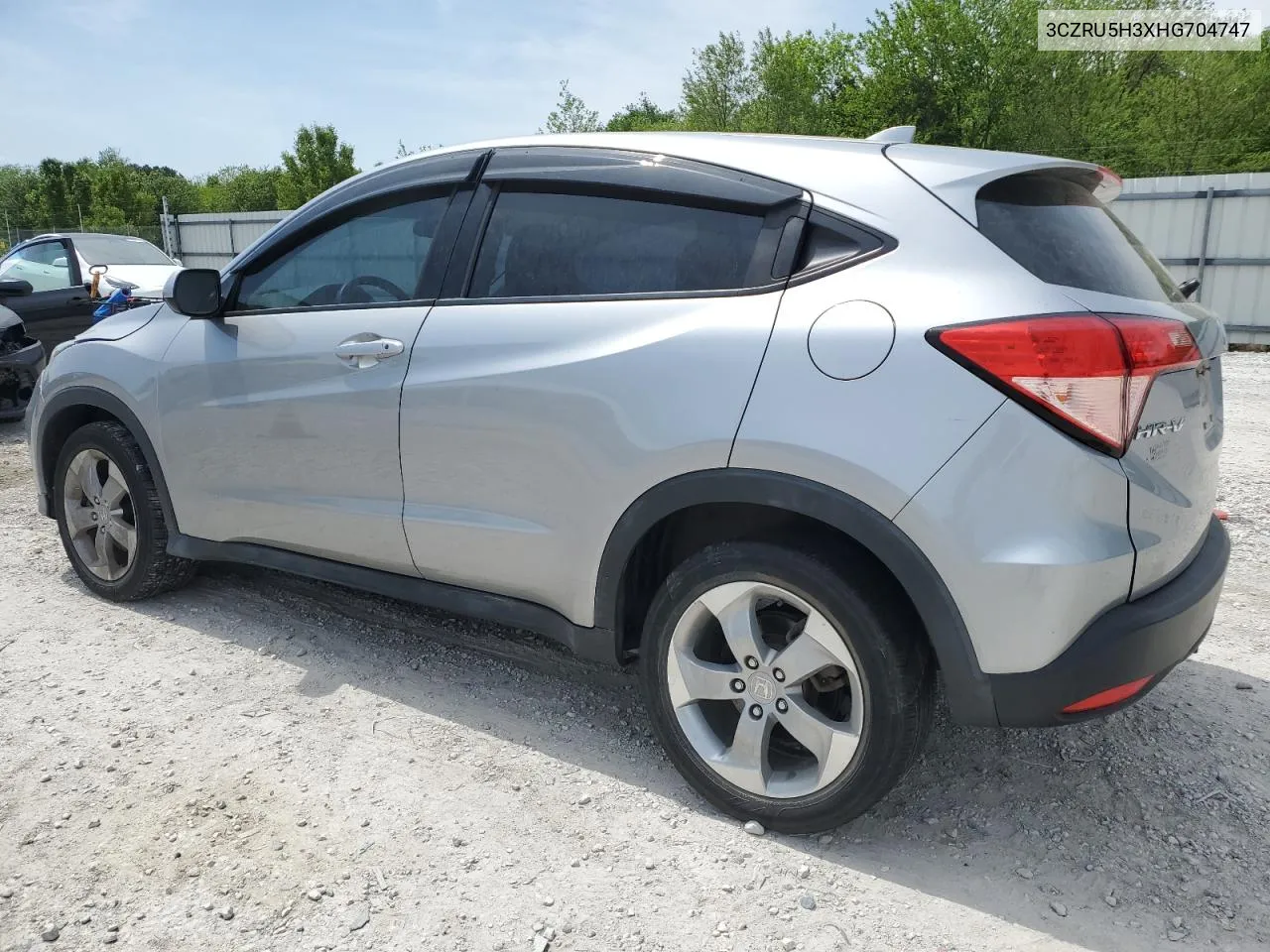 3CZRU5H3XHG704747 2017 Honda Hr-V Lx