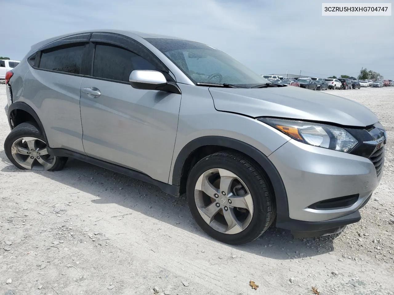 3CZRU5H3XHG704747 2017 Honda Hr-V Lx