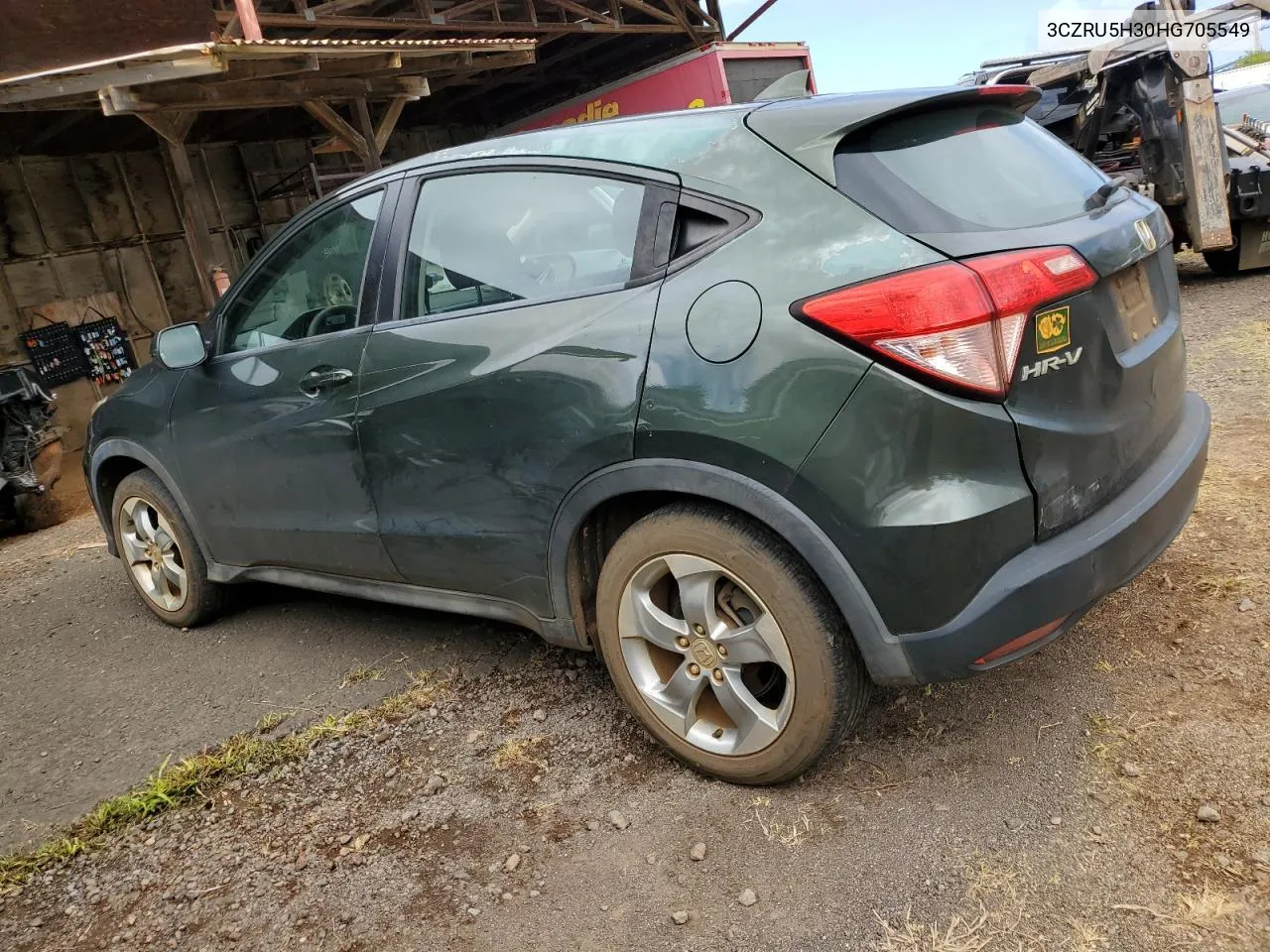 3CZRU5H30HG705549 2017 Honda Hr-V Lx