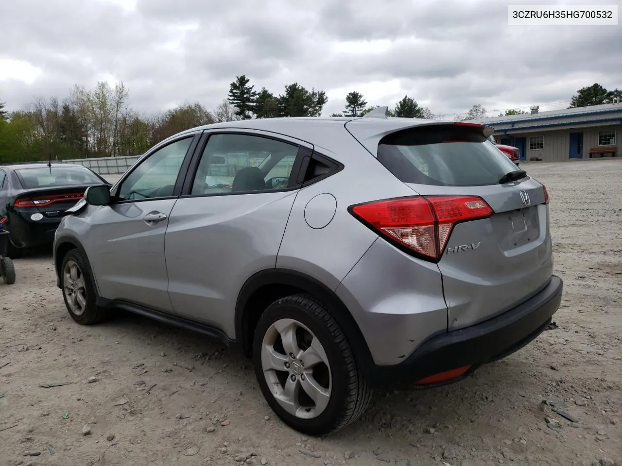 2017 Honda Hr-V Lx VIN: 3CZRU6H35HG700532 Lot: 53385474