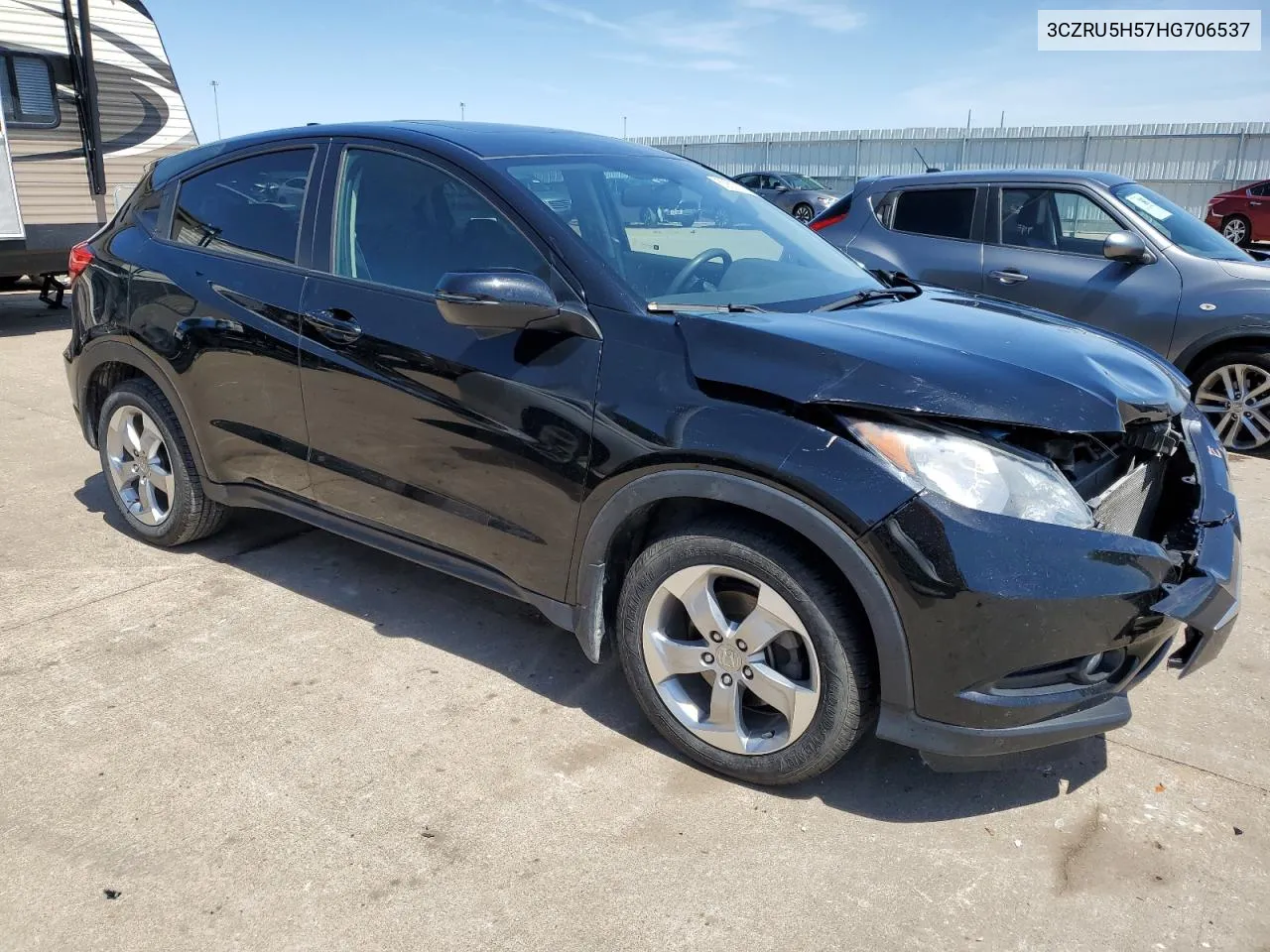 3CZRU5H57HG706537 2017 Honda Hr-V Ex