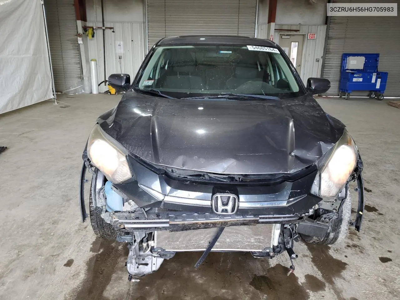 3CZRU6H56HG705983 2017 Honda Hr-V Ex