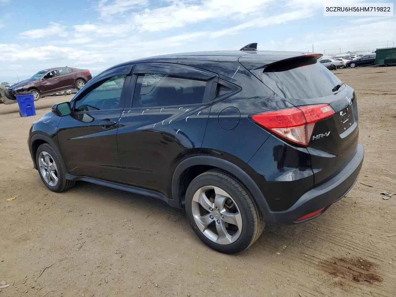 2017 Honda Hr-V Ex VIN: 3CZRU6H56HM719822 Lot: 62051774