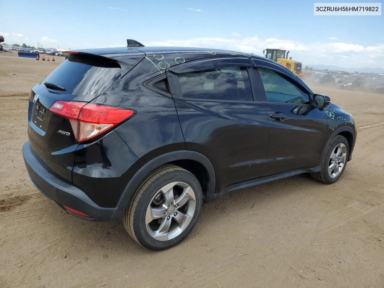 2017 Honda Hr-V Ex VIN: 3CZRU6H56HM719822 Lot: 62051774