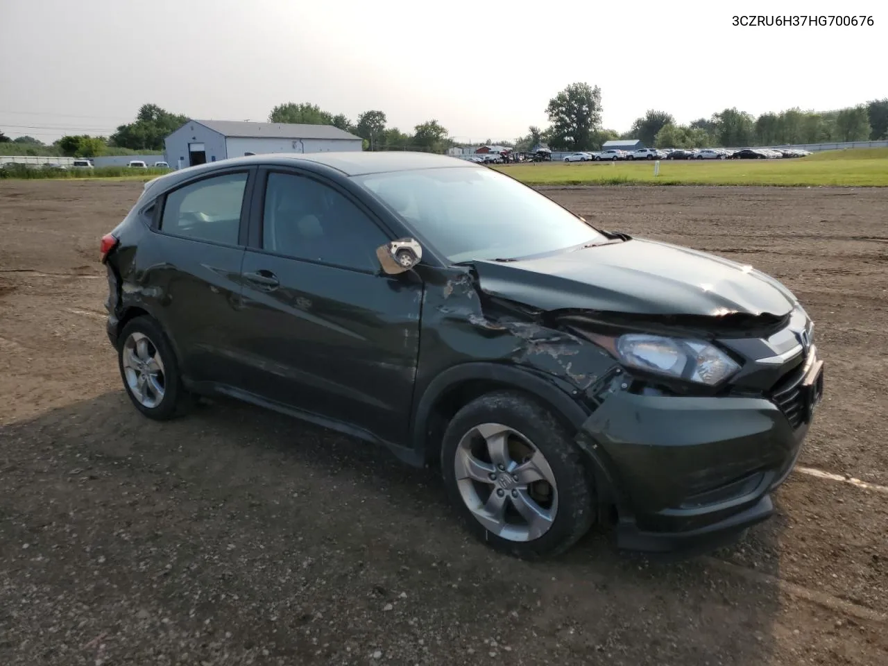 2017 Honda Hr-V Lx VIN: 3CZRU6H37HG700676 Lot: 64455364