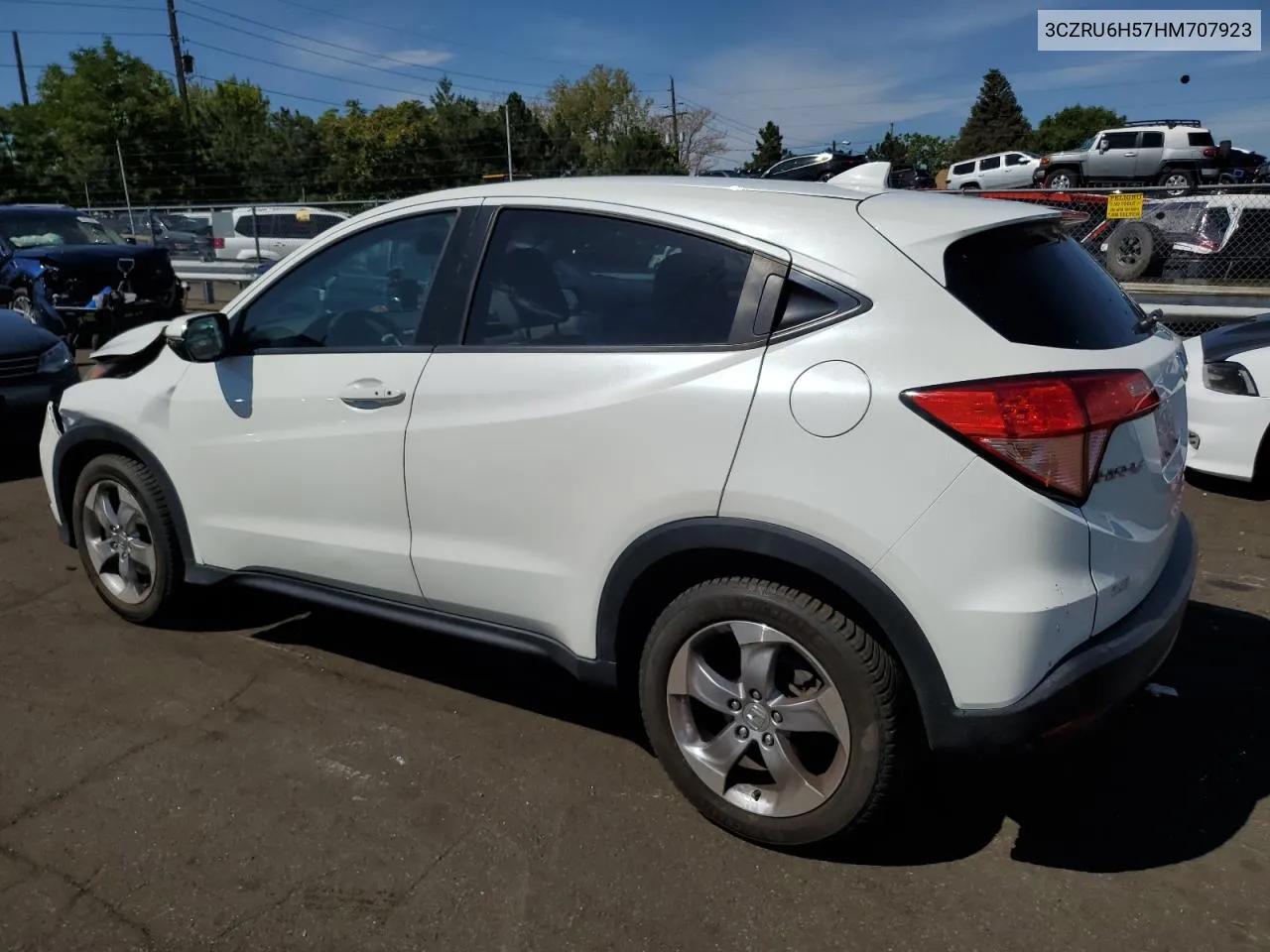 3CZRU6H57HM707923 2017 Honda Hr-V Ex