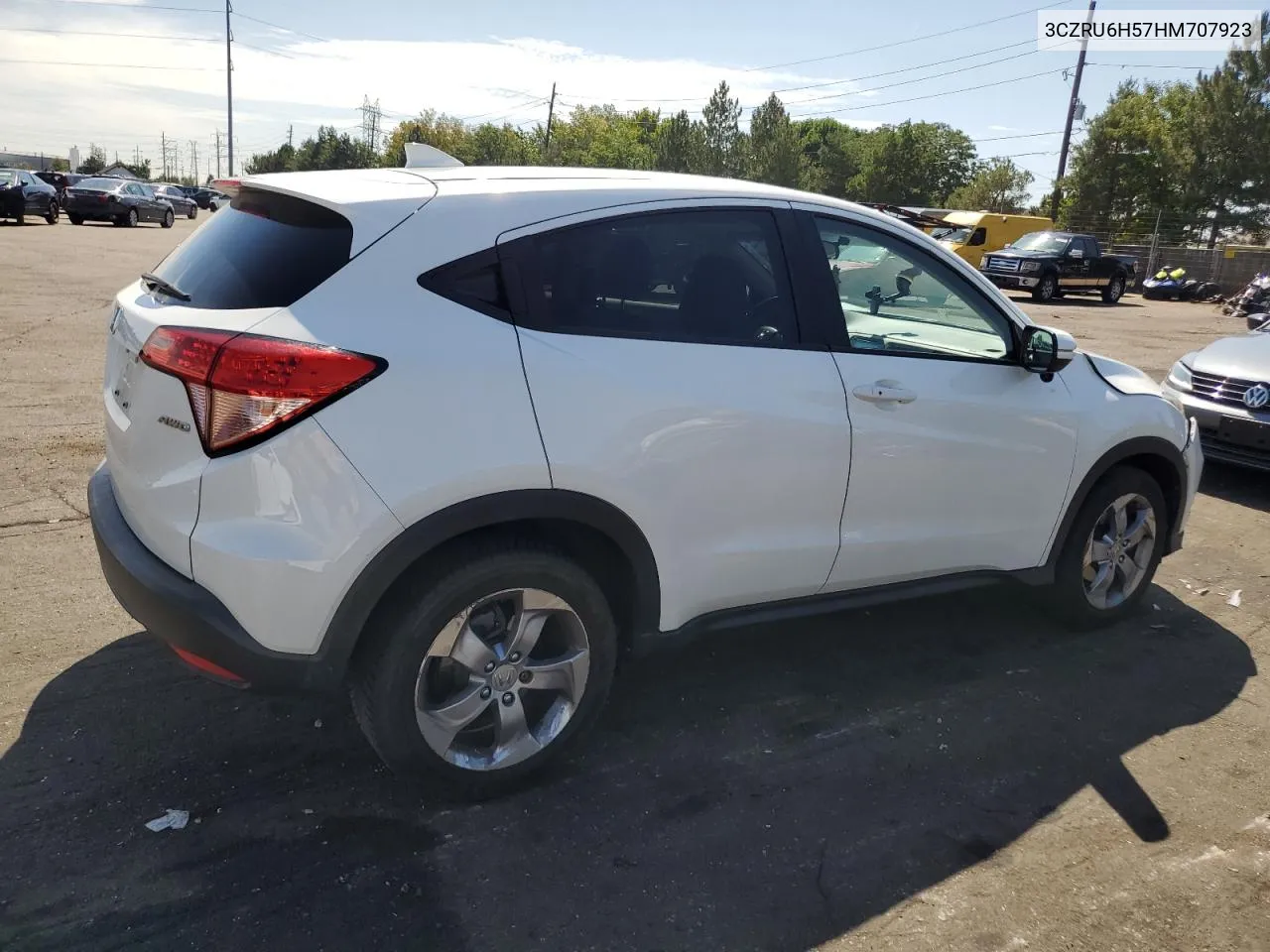 2017 Honda Hr-V Ex VIN: 3CZRU6H57HM707923 Lot: 66429524