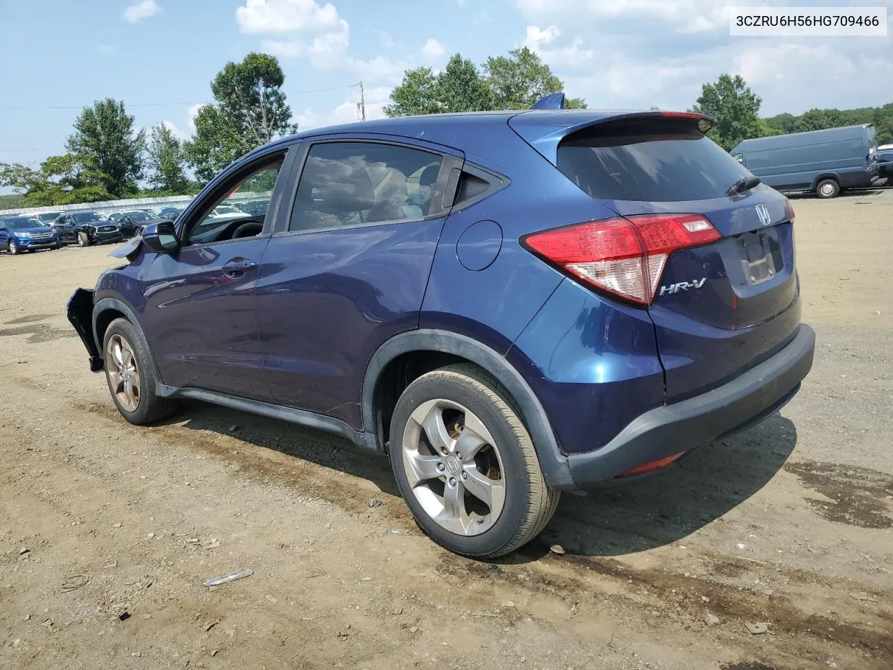 3CZRU6H56HG709466 2017 Honda Hr-V Ex