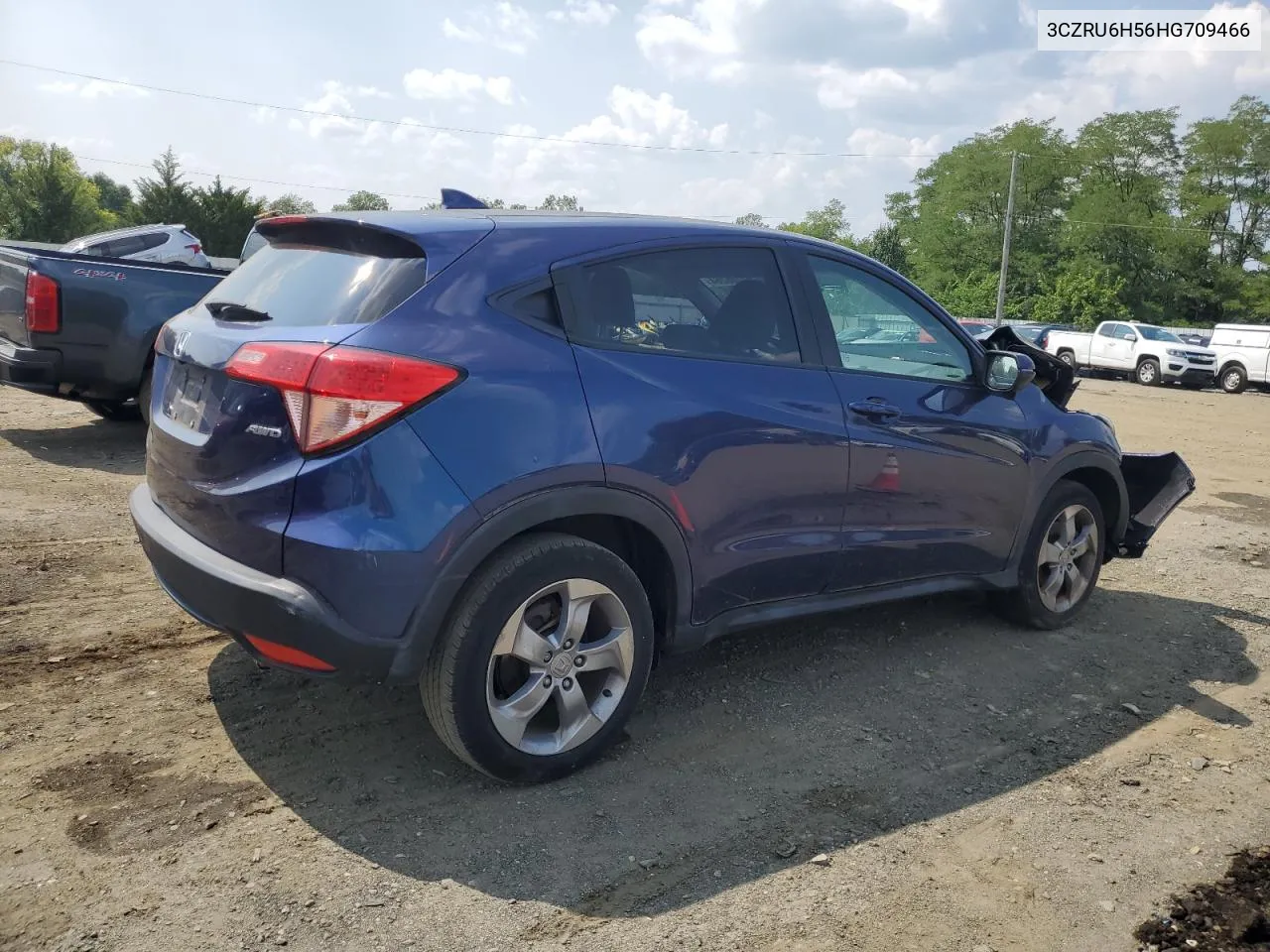 2017 Honda Hr-V Ex VIN: 3CZRU6H56HG709466 Lot: 67106264