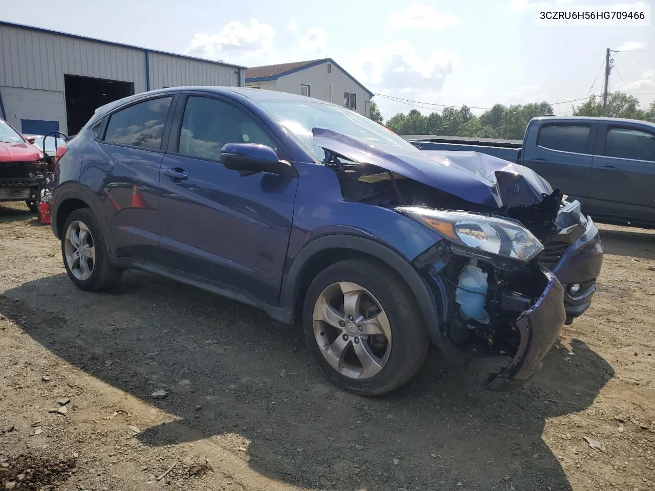 2017 Honda Hr-V Ex VIN: 3CZRU6H56HG709466 Lot: 67106264