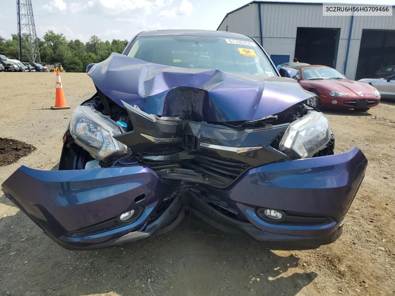 3CZRU6H56HG709466 2017 Honda Hr-V Ex