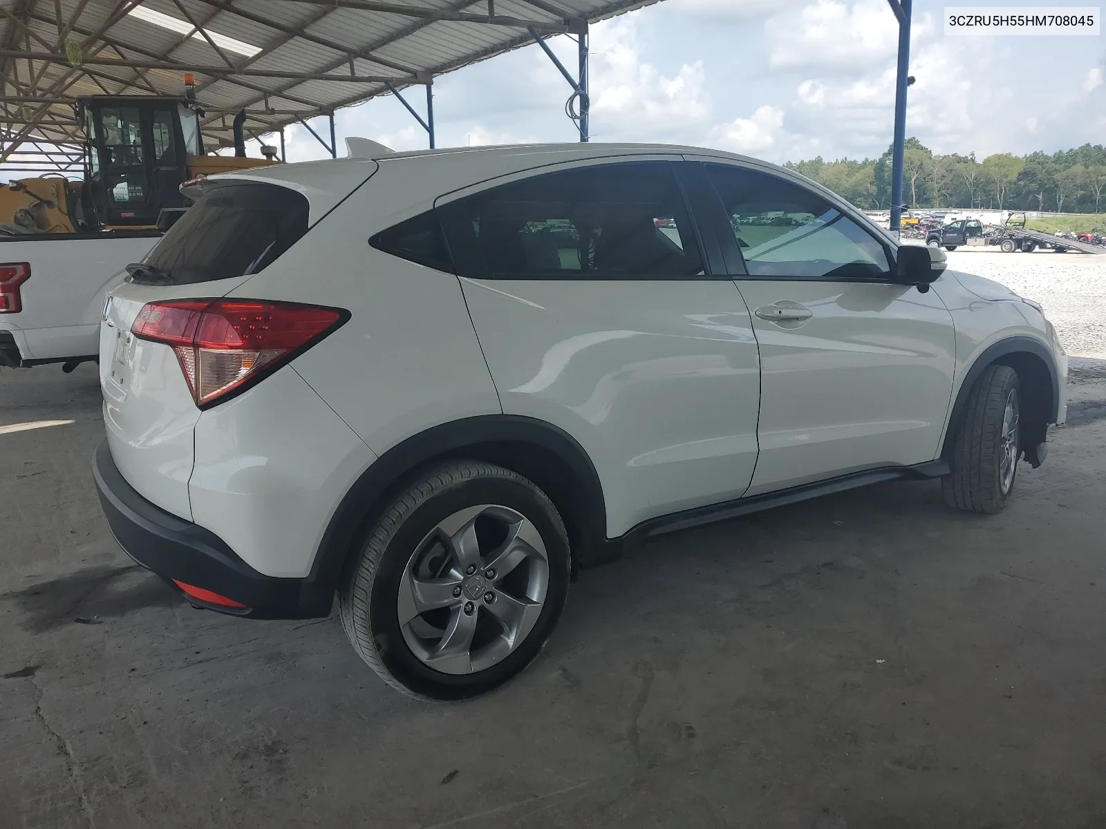 2017 Honda Hr-V Ex VIN: 3CZRU5H55HM708045 Lot: 67684064