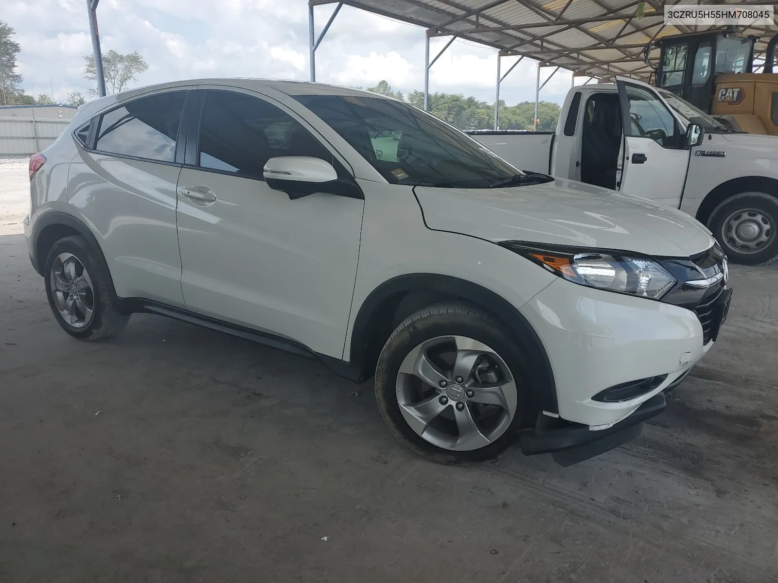 2017 Honda Hr-V Ex VIN: 3CZRU5H55HM708045 Lot: 67684064