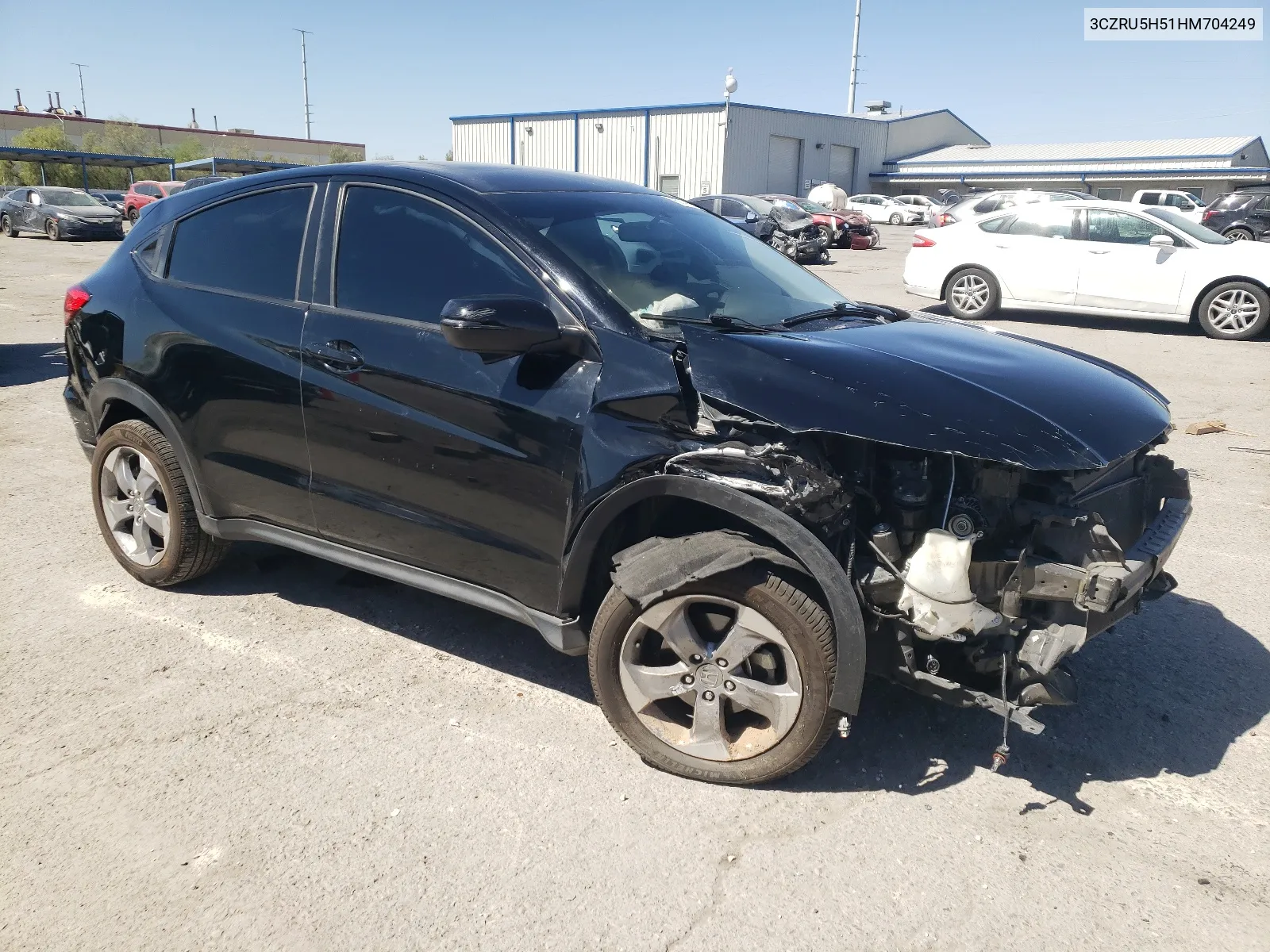 2017 Honda Hr-V Ex VIN: 3CZRU5H51HM704249 Lot: 67716404