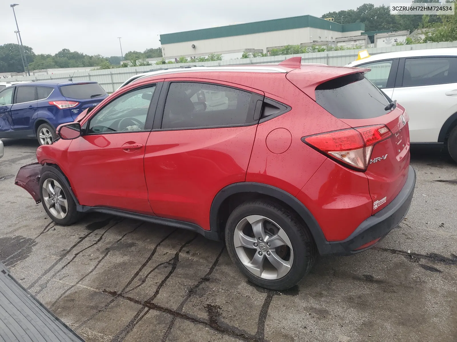 2017 Honda Hr-V Exl VIN: 3CZRU6H72HM724534 Lot: 67821194