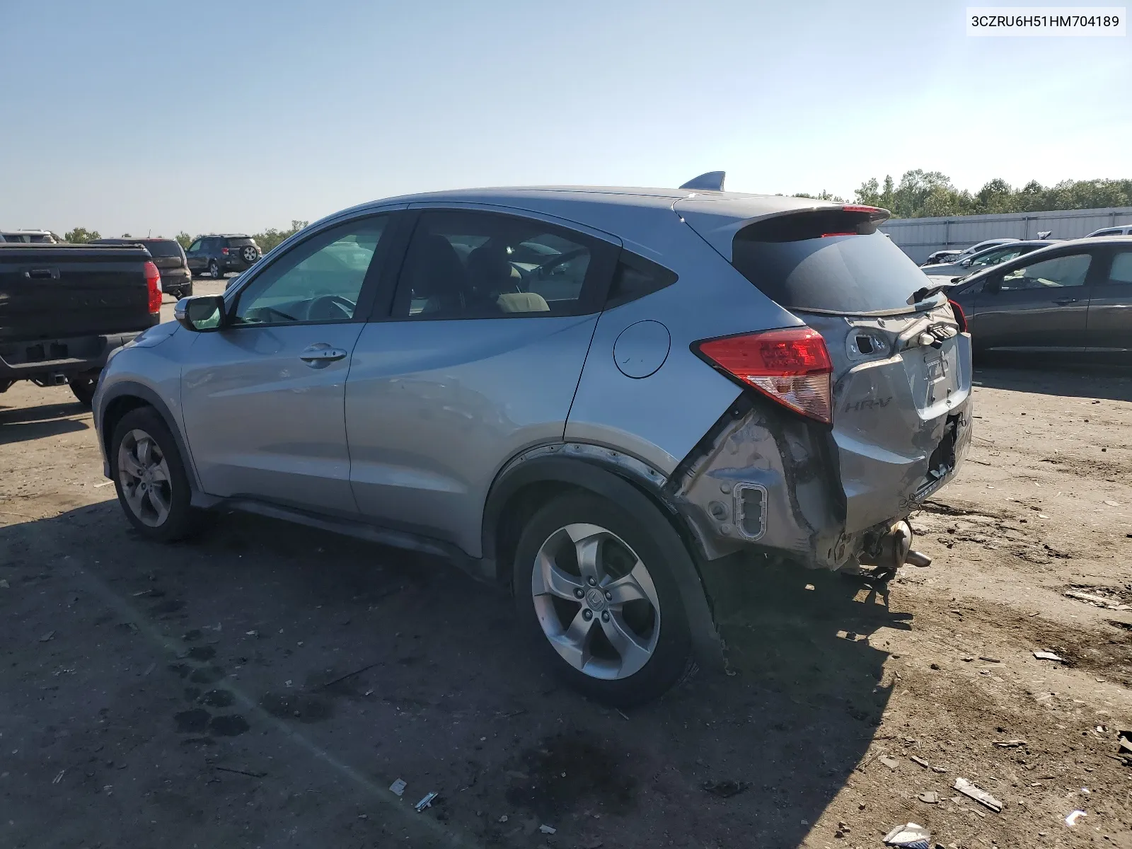 3CZRU6H51HM704189 2017 Honda Hr-V Ex