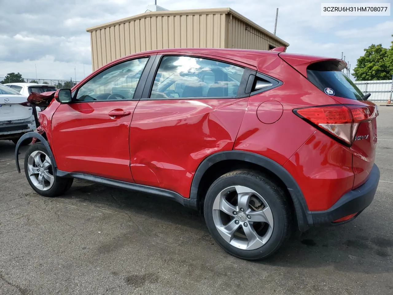 3CZRU6H31HM708077 2017 Honda Hr-V Lx