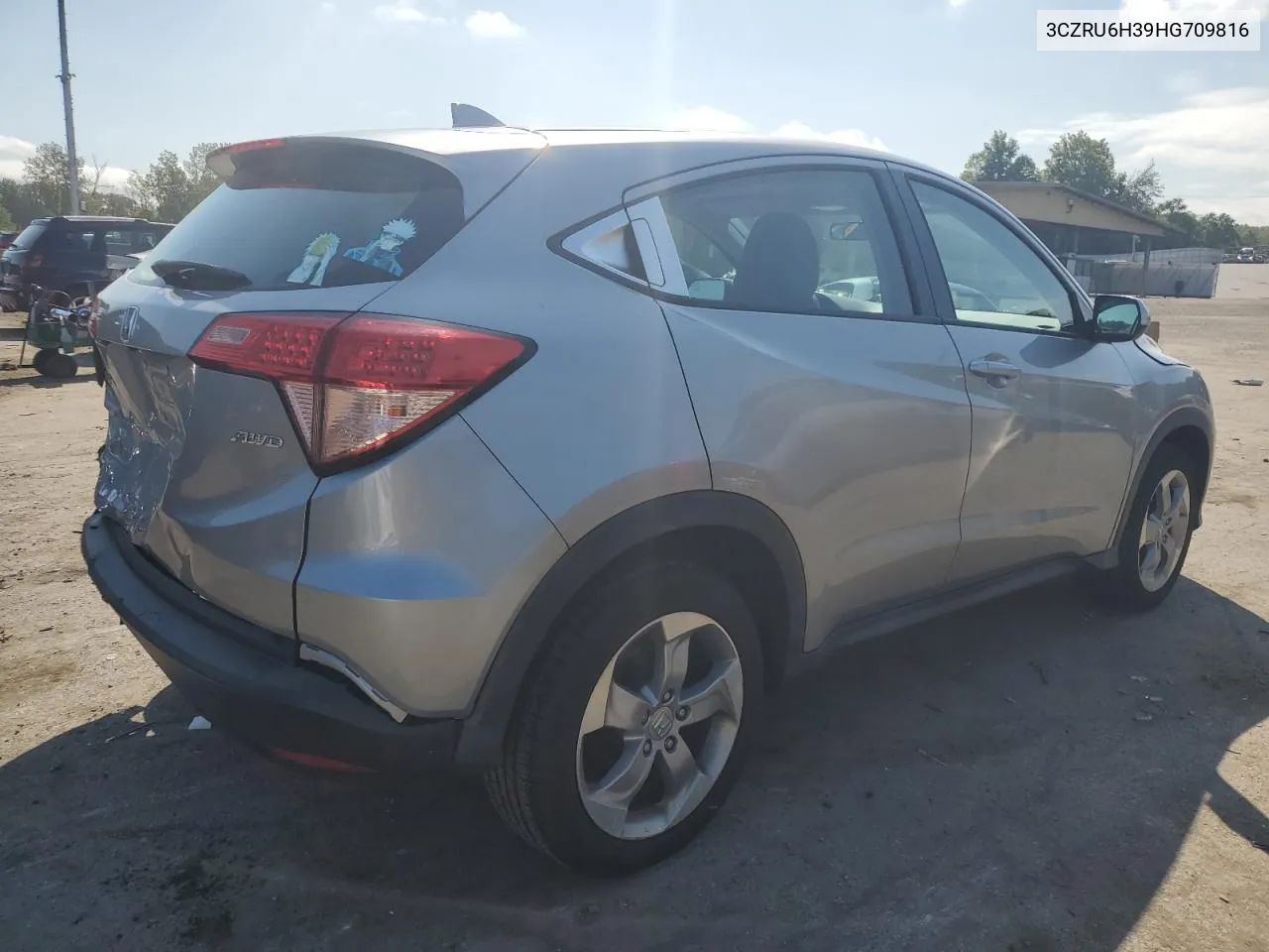 3CZRU6H39HG709816 2017 Honda Hr-V Lx