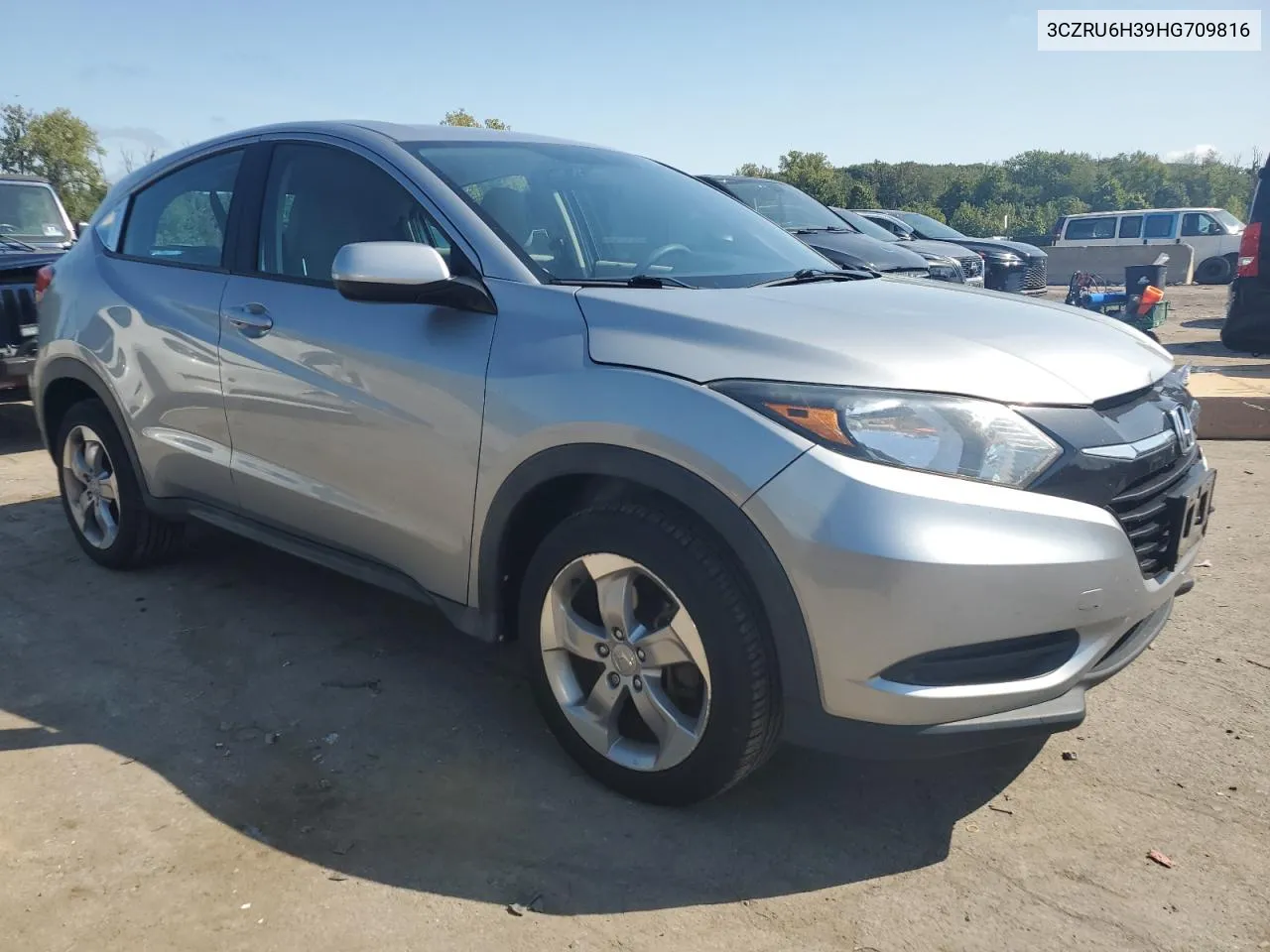 3CZRU6H39HG709816 2017 Honda Hr-V Lx