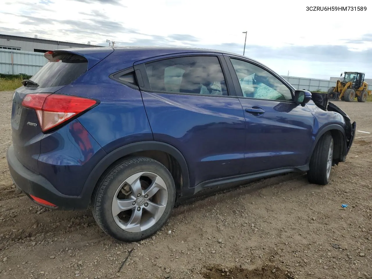 3CZRU6H59HM731589 2017 Honda Hr-V Ex