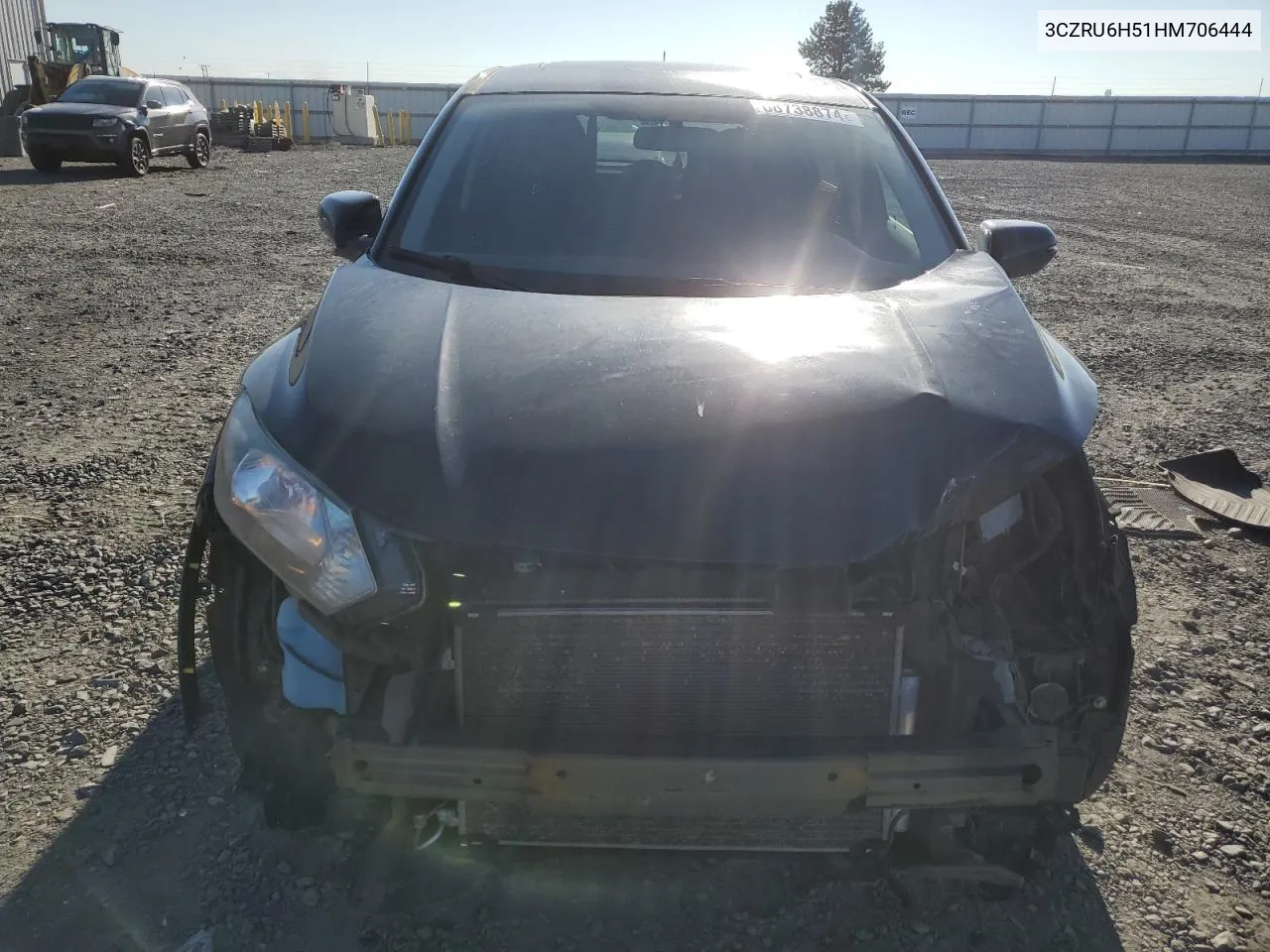 3CZRU6H51HM706444 2017 Honda Hr-V Ex