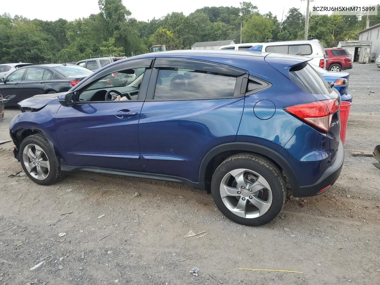 2017 Honda Hr-V Ex VIN: 3CZRU6H5XHM715899 Lot: 68814774