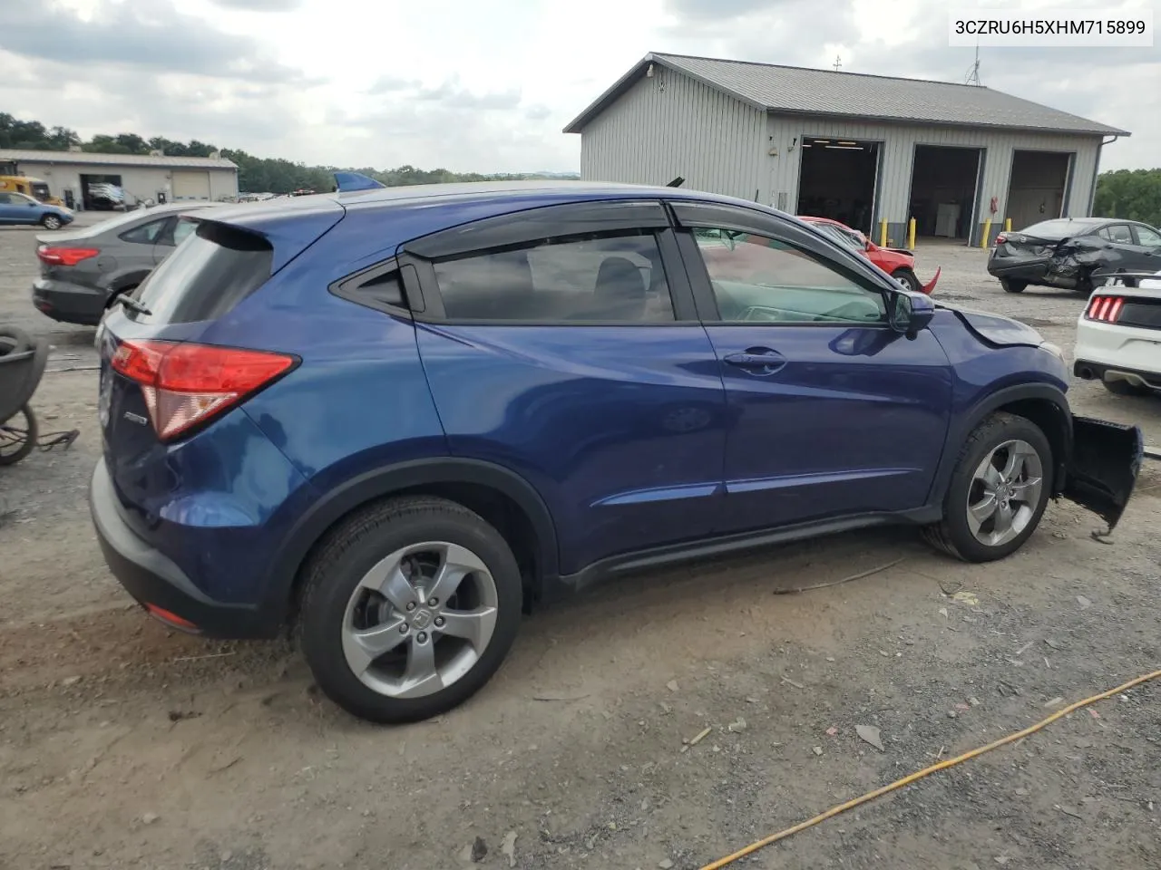 3CZRU6H5XHM715899 2017 Honda Hr-V Ex