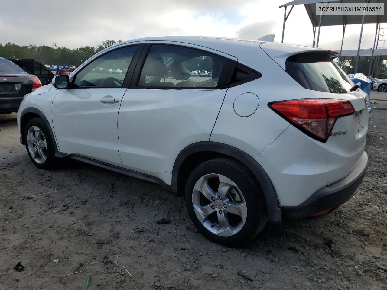 3CZRU5H3XHM706564 2017 Honda Hr-V Lx