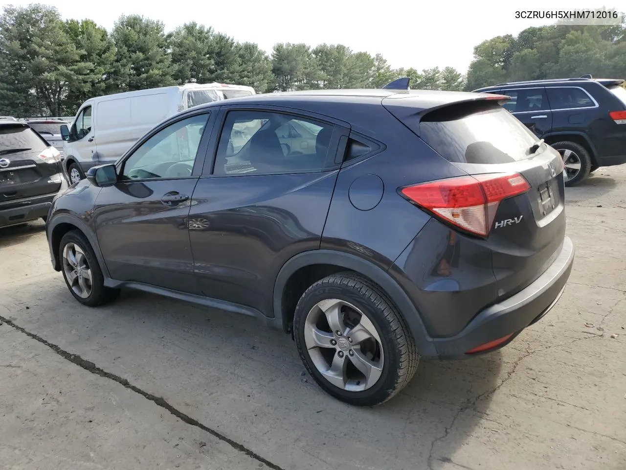 3CZRU6H5XHM712016 2017 Honda Hr-V Ex