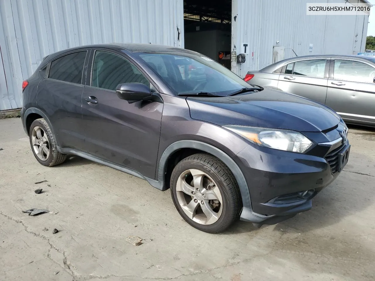 3CZRU6H5XHM712016 2017 Honda Hr-V Ex