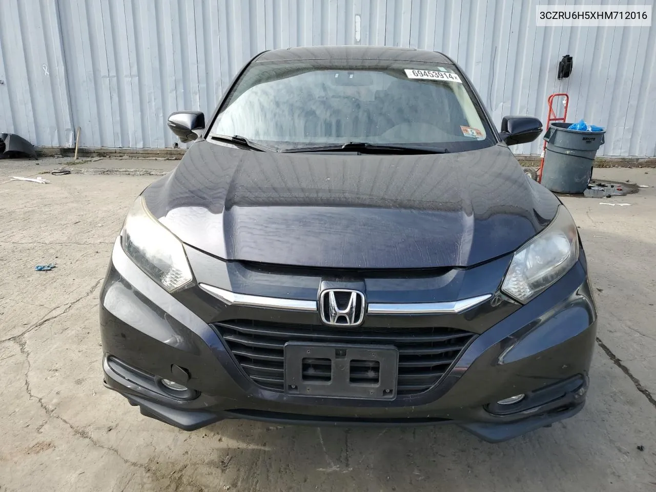 3CZRU6H5XHM712016 2017 Honda Hr-V Ex