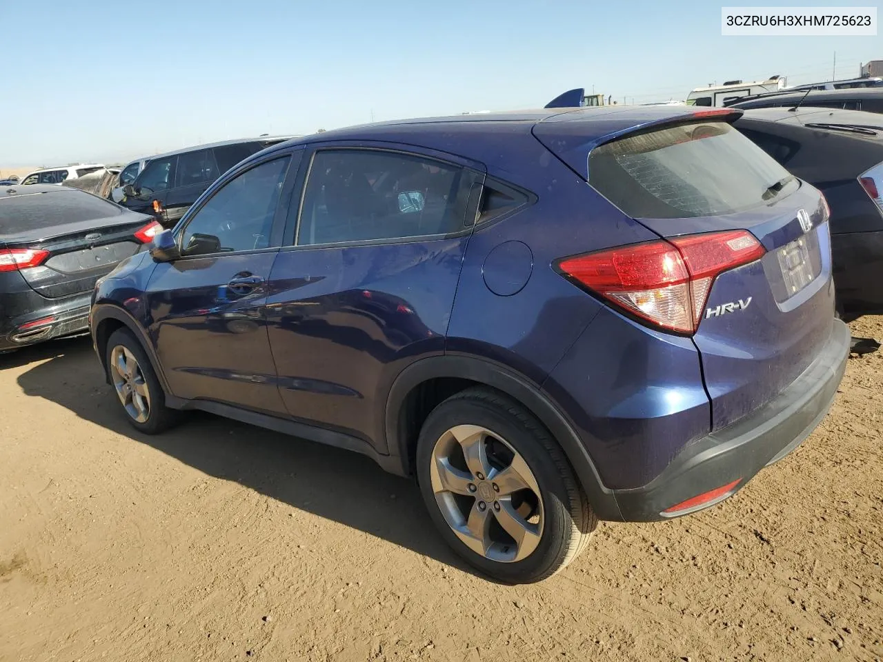 2017 Honda Hr-V Lx VIN: 3CZRU6H3XHM725623 Lot: 69660354