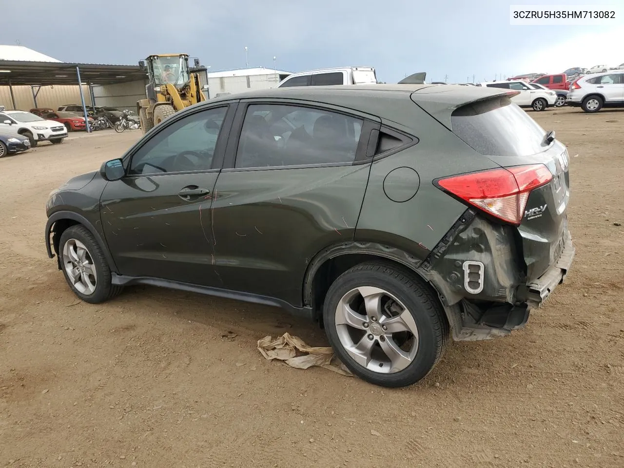 3CZRU5H35HM713082 2017 Honda Hr-V Lx