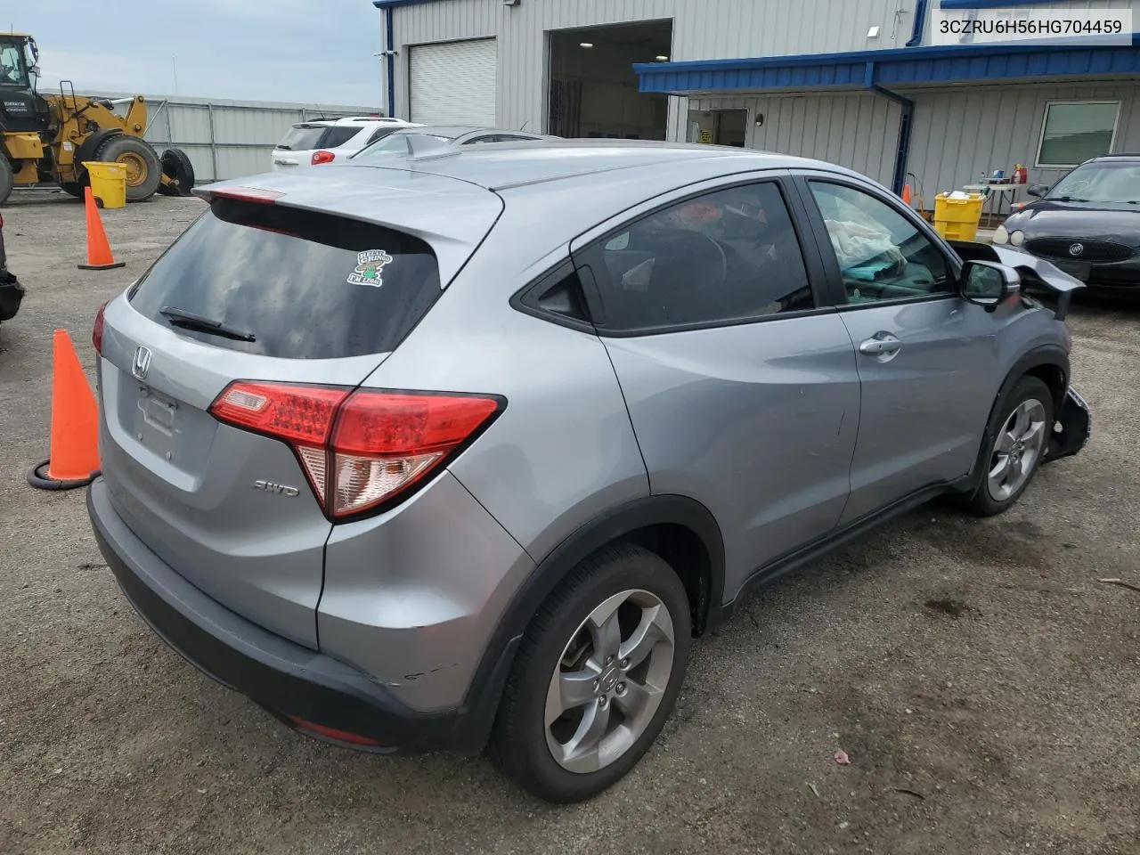 2017 Honda Hr-V Ex VIN: 3CZRU6H56HG704459 Lot: 70465824