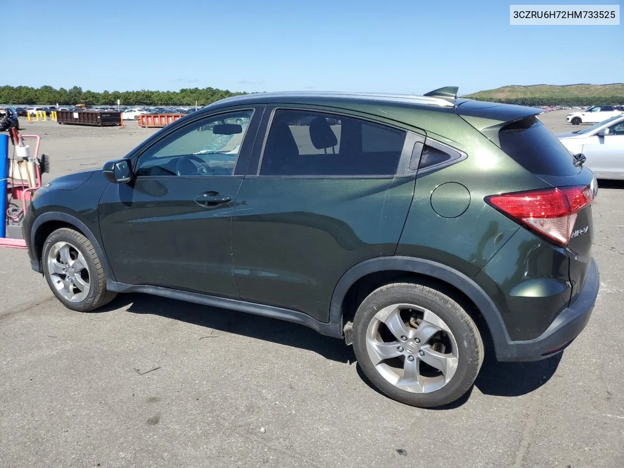 3CZRU6H72HM733525 2017 Honda Hr-V Exl