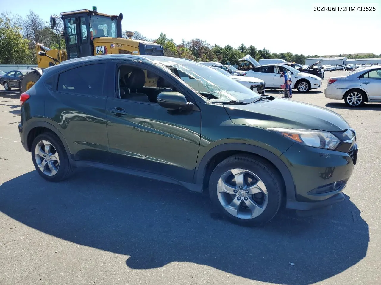 2017 Honda Hr-V Exl VIN: 3CZRU6H72HM733525 Lot: 70535934