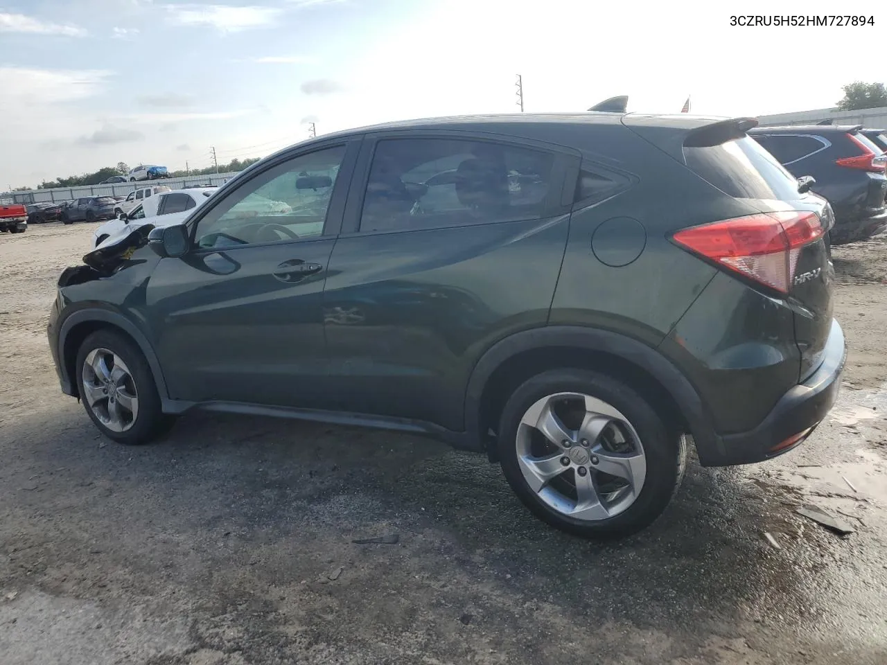 2017 Honda Hr-V Ex VIN: 3CZRU5H52HM727894 Lot: 70846314