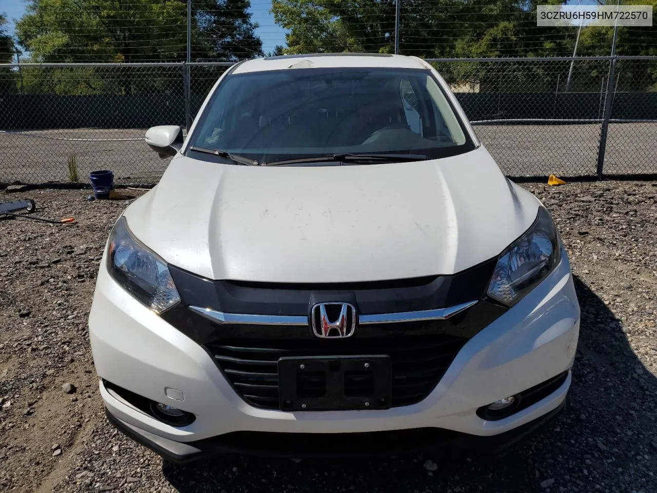 3CZRU6H59HM722570 2017 Honda Hr-V Ex