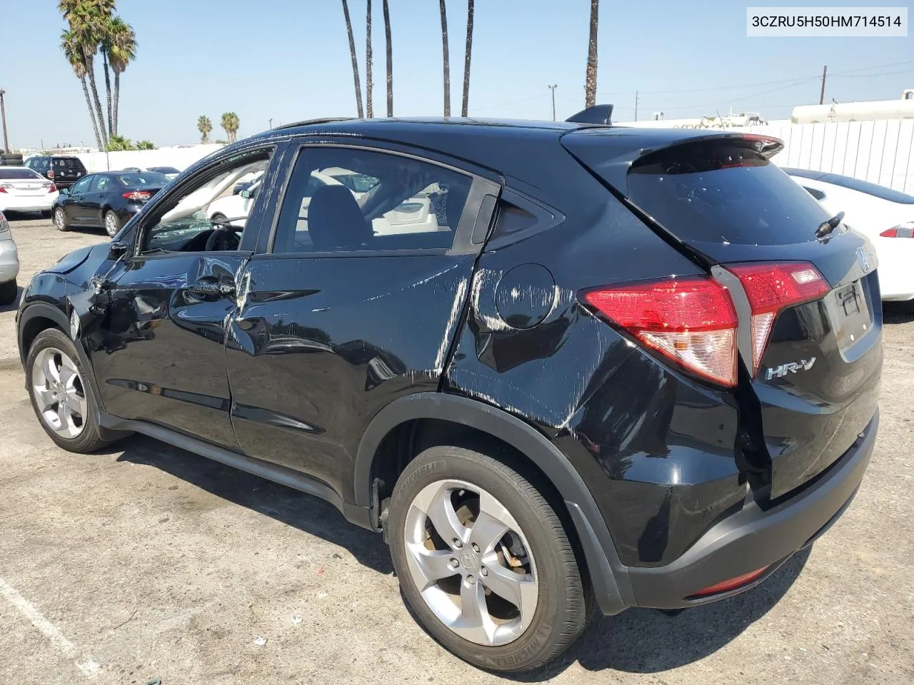 2017 Honda Hr-V Ex VIN: 3CZRU5H50HM714514 Lot: 70933064