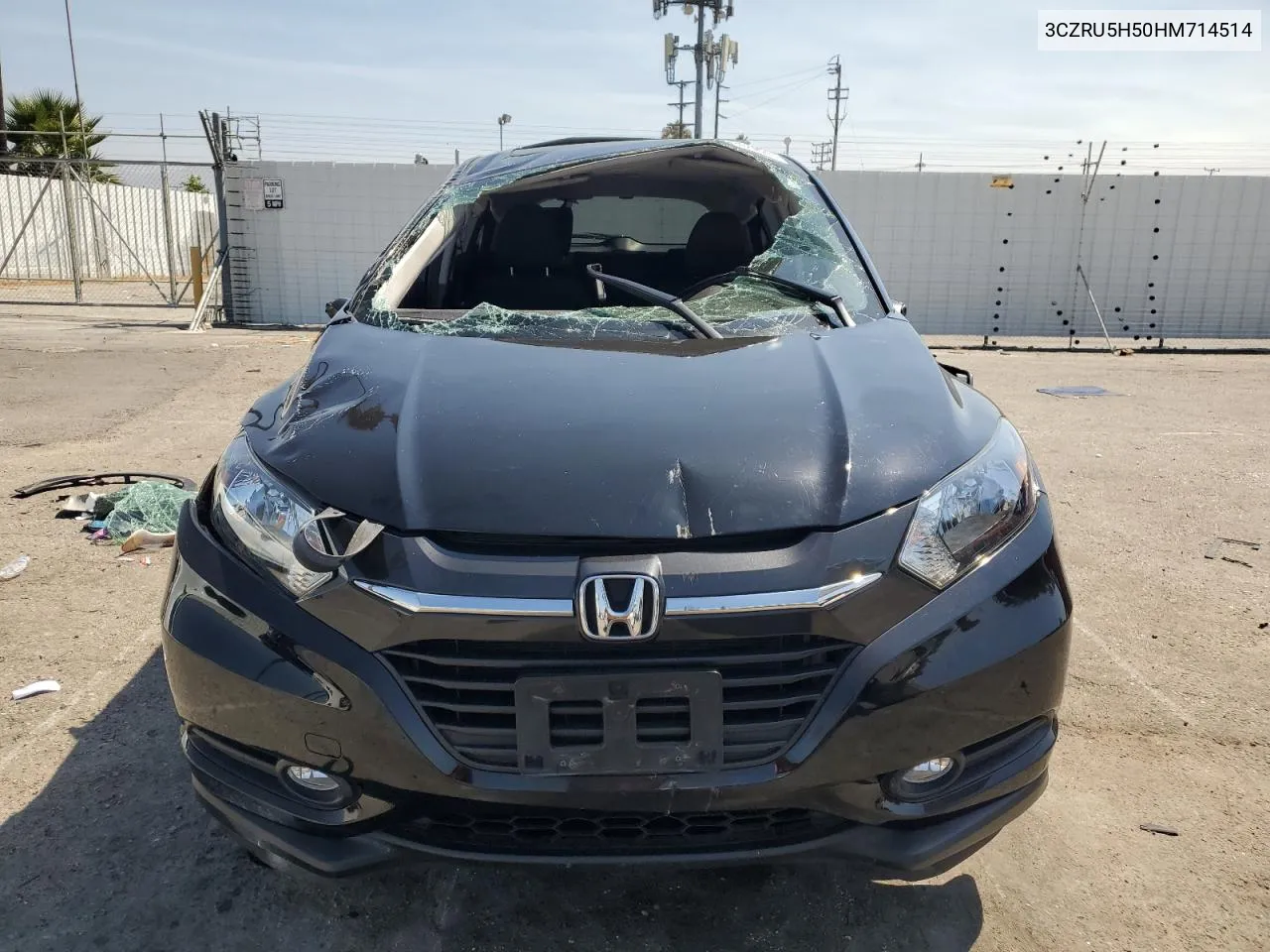 3CZRU5H50HM714514 2017 Honda Hr-V Ex