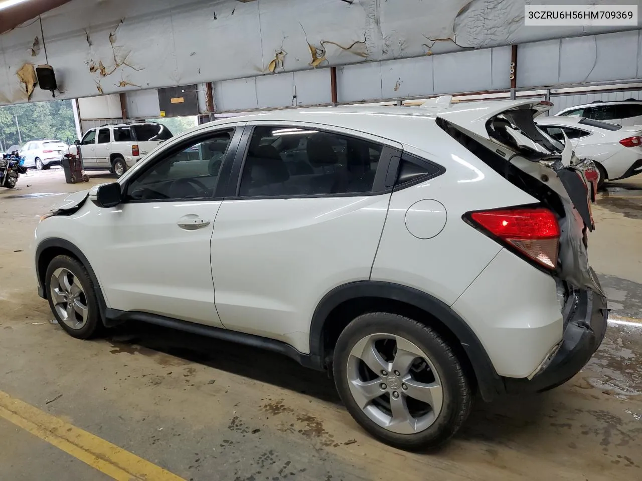 3CZRU6H56HM709369 2017 Honda Hr-V Ex