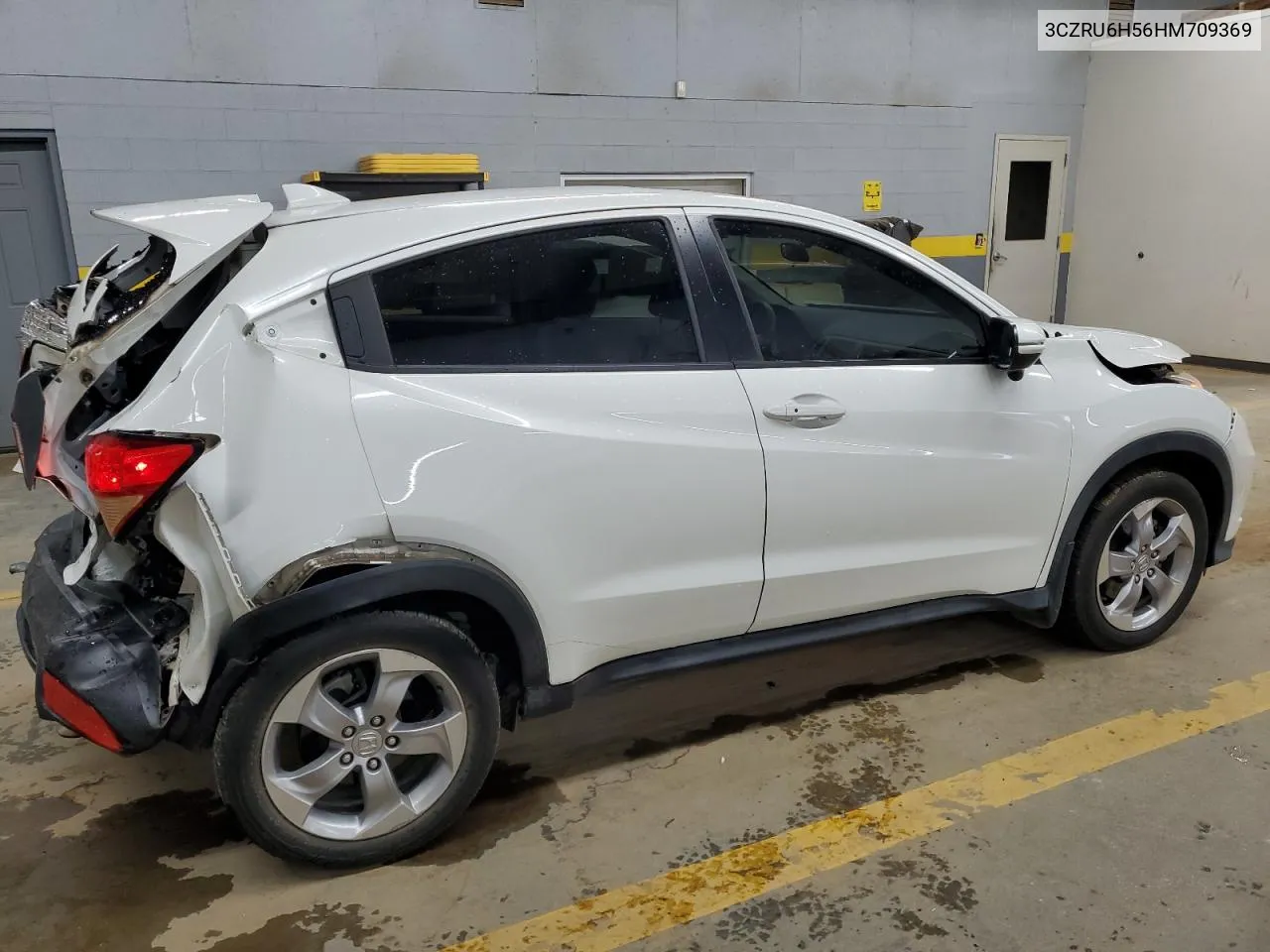 2017 Honda Hr-V Ex VIN: 3CZRU6H56HM709369 Lot: 71637814